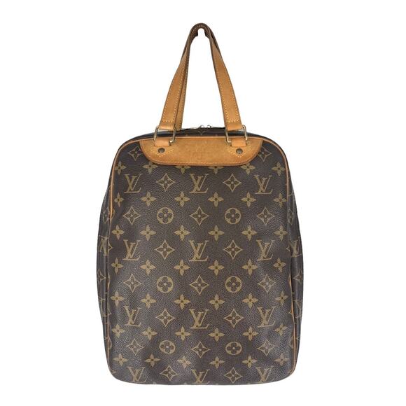 LOUIS VUITTON Excursion Monogram Bag Leather Brown M41450 - Picture 1 of 16